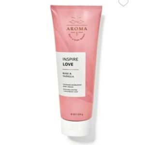 🩷 ROSE VANILLA "LOVE" AROMA ULTIMATE HYDRATION BODY CREAM